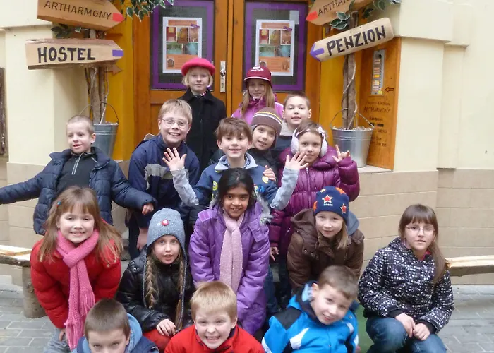 旅馆 Artharmony & 布拉格