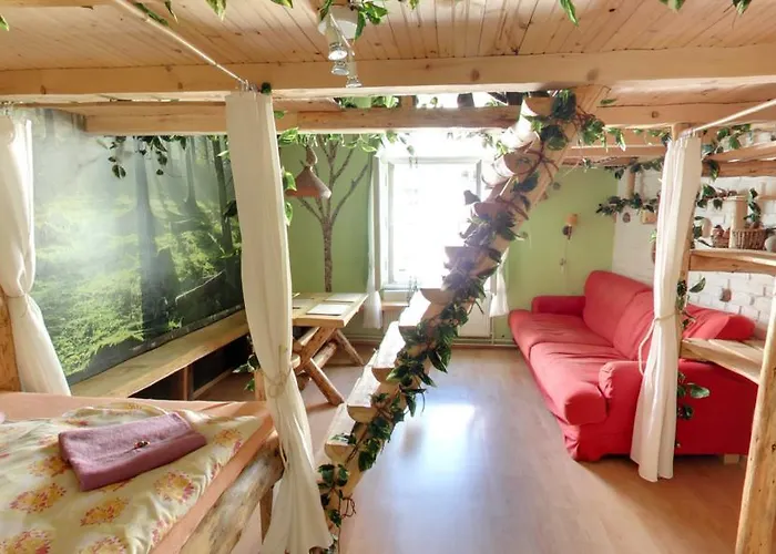 Auberge de jeunesse Artharmony & *